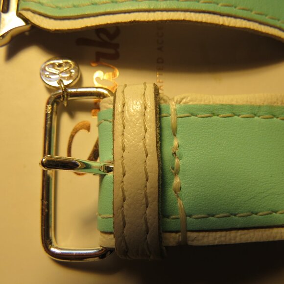 Luxe Audrey Blue Apple Watchband main image 6